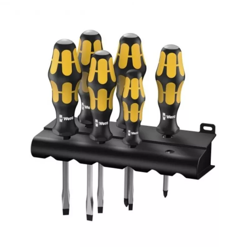 Wera 932/918/6 Kraftform Set Standard atsuktuvas