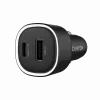 CANYON automobilinis įkroviklis OnDrive 48 PD 48W USB-A+USB-C juodas