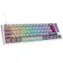 Ducky One 3 SF klaviatūra, skirta žaidimams, USB, QWERTZ, vokiška, pilka