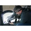 Ansmann HD450FRS juodas, pilkas galvos juostos žibintuvėlis LED