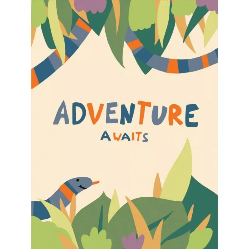 Ravensburger CreArt – „Hello New Adventure“ piešimo rinkinys, modelis 23904