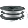 Valo ritė Reflex Plus A6495-XJ, žoliapjovės valas 2x 6 metrai, Ø 1,5 mm