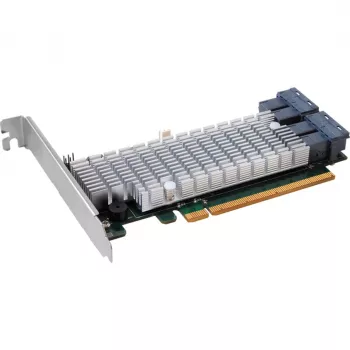 HighPoint Host Bus Adapter Rocket 1120 PCI-Ex16v3 - 4x SFF-8643 - PCI-Express