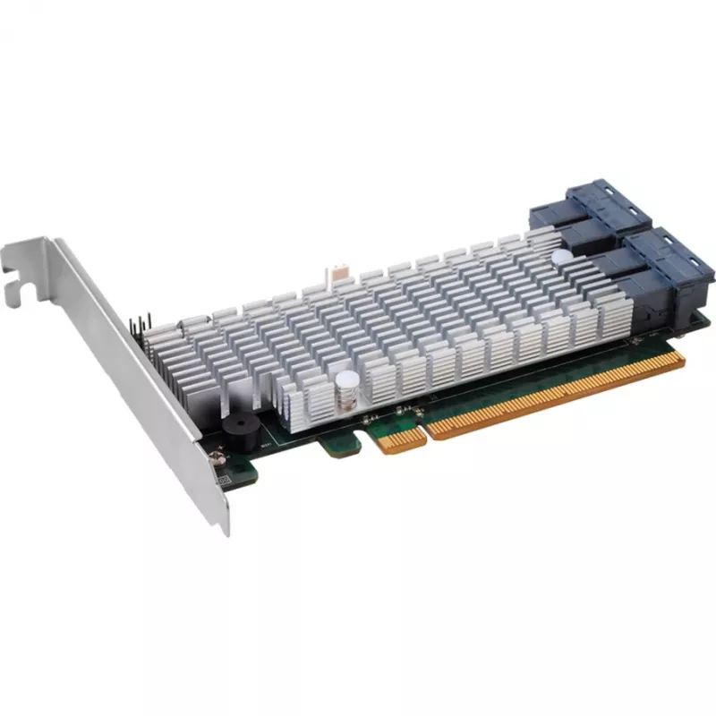 HighPoint Host Bus Adapter Rocket 1120 PCI-Ex16v3 - 4x SFF-8643 - PCI-Express