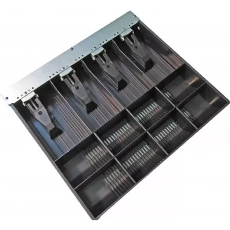apg Solutions VPK-15B-5-BX pinigų dėklas juodas