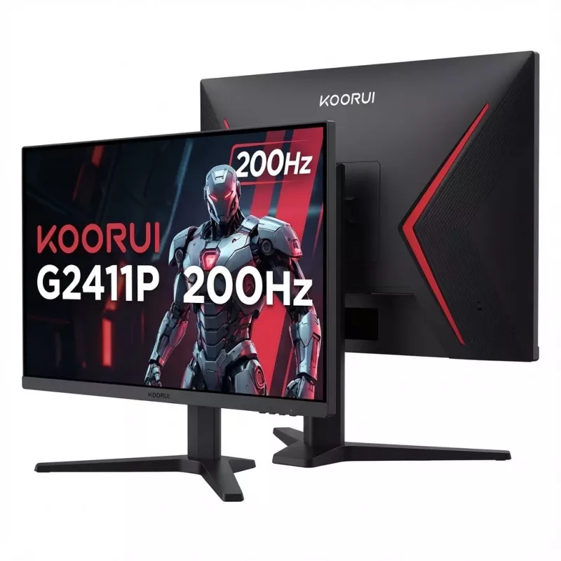 Monitorius Koorui G2411P 23,8 col. IPS 1920×1080 1ms