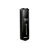 USB atmintinė Transcend JetFlash 350 64GB, USB 2.0, juoda