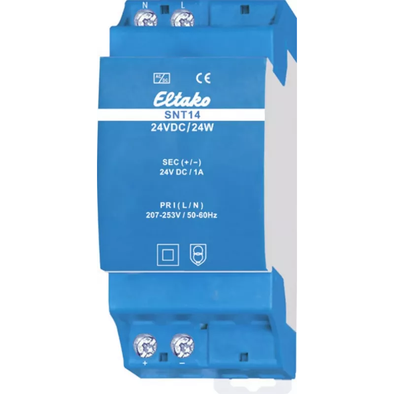 ELTAKO SNT14-24V/24W Schalt maitinimo šaltinis 24V DC/24W (30014032)