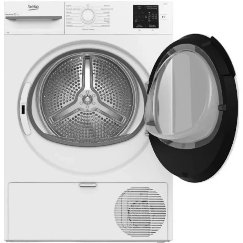 Beko BM3T3820W Laisvai pastatoma skalbyklė-džiovyklė 8 kg A++ Balta