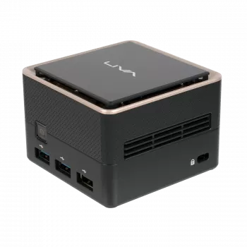 EliteGroup LIVA Q3 Plus - Mini-PC - Ryzen Embedded V1605B / 2 GHz