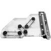 Singularity Computers Spectre 2.0 Elite Kit Side Distro Plate - juoda