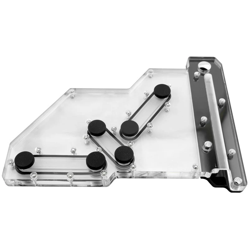 Singularity Computers Spectre 2.0 Elite Kit Side Distro Plate - juoda