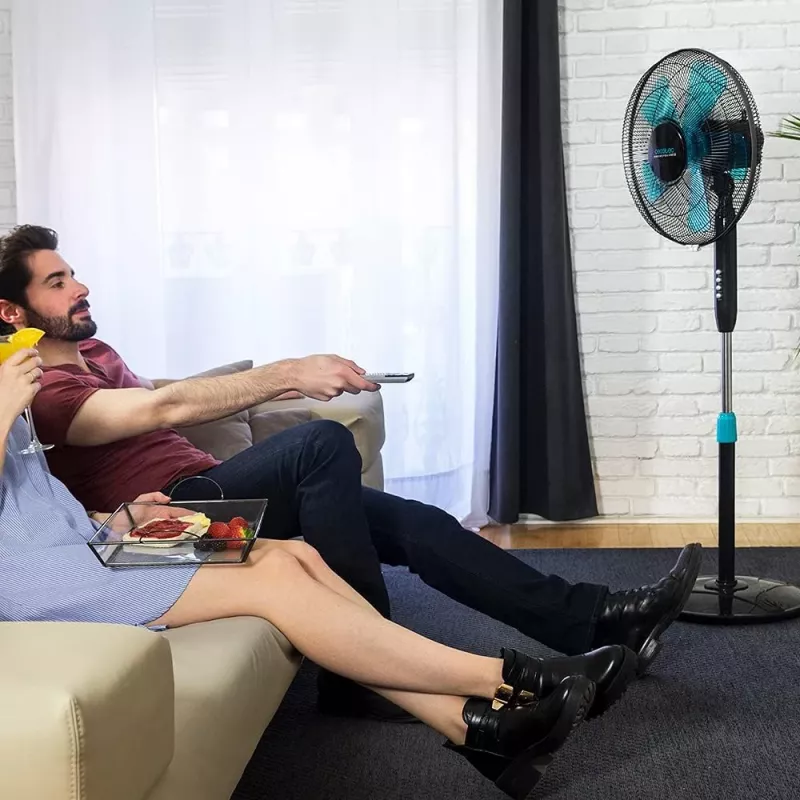 Cecotec EnergySilence 510 | Stovintis ventiliatorius | Skersmuo 40 cm | Greičių skaičius 3 | Sukiojimas | 40 W