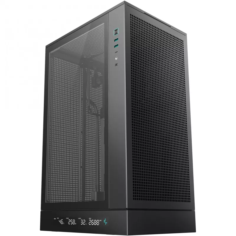 DeepCool CH270 korpusas (R-CH270-BKNDM0-G-1)