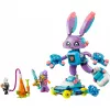 LEGO statybinių kaladėlių rinkinys LEGO 71490 Dreamzz Izzie and Bunchurro Gaming Bunny – personažų žaidimo rinkinys