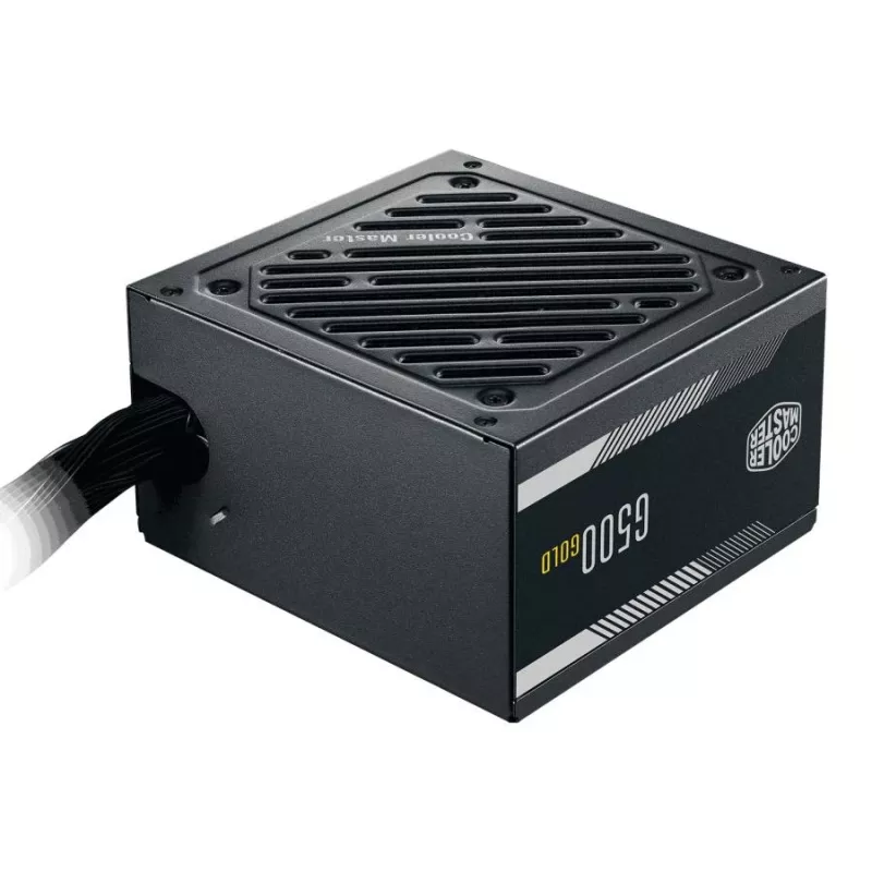 Cooler Master MPW-5001-ACAAG-NL GOLD bulk, ATX, 500W, 80 PLUS GOLD, 120mm, HDB, juodas