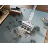 Bissell PowerClean belaidis lazdelinis dulkių siurblys | 200 W | veikimo laikas (maks.) 40 min | šiltai balta/pilka/blizgantis sidabras