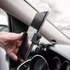 Telefono laikiklis Tellur TLL171261 — universalus kompaktiškas reguliuojamo kampo automobilinis ir stalo laikiklis, juodas