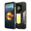 Patikimas išmanusis telefonas UleFone Armor 33 5G 6,3 colio — 12 GB RAM, 512 GB atminties, juoda