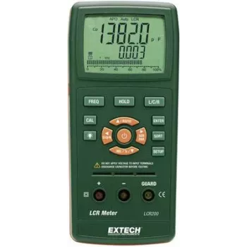 EXTECH Komponententester digital LCR200 CAT I Display (Counts): 20000 (LCR200)