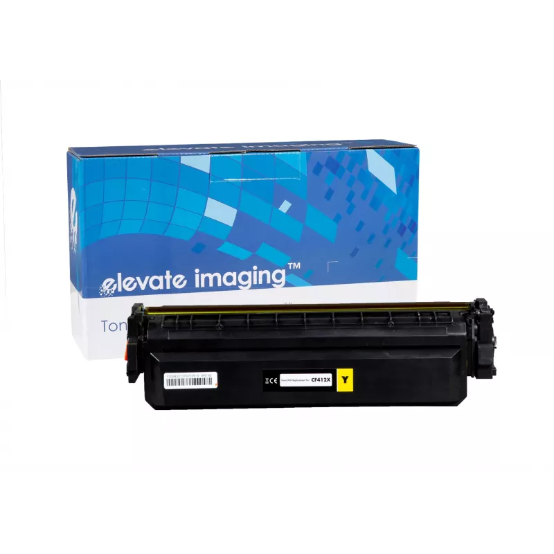 Tonerio kasetė CF412X Geltona HP