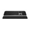 Logitech MX Keys S Combo for Mac, belaidis, DE išdėstymo klaviatūros ir pelės rinkinys, optimizuotas macOS mygtukams ir funkcijoms