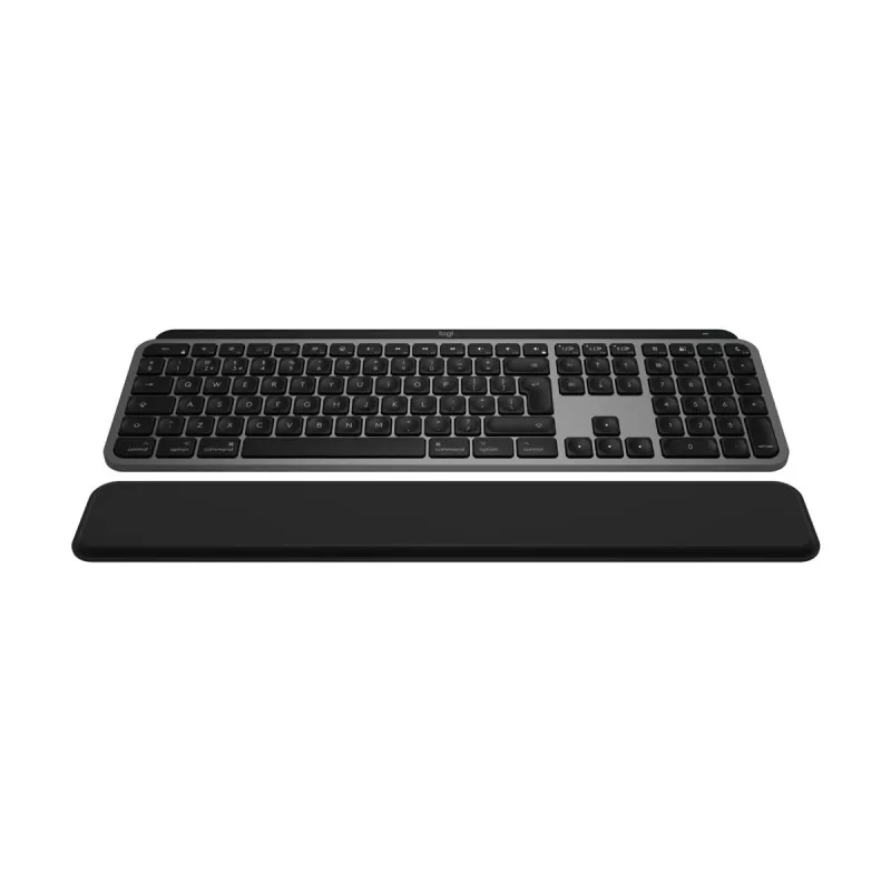 Logitech MX Keys S Combo for Mac, belaidis, DE išdėstymo klaviatūros ir pelės rinkinys, optimizuotas macOS mygtukams ir funkcijoms