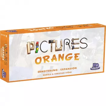 Pictures - Oranžinė, įgūdžių žaidimo plėtinys