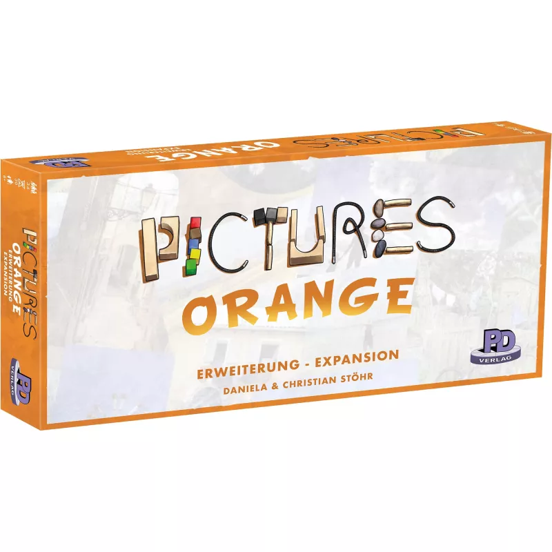Pictures - Oranžinė, įgūdžių žaidimo plėtinys