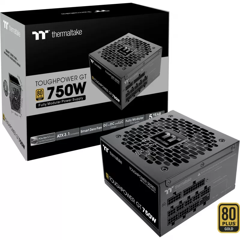 Maitinimo blokas Thermaltake Toughpower Gt 750 W