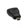 Akasa AK-CBHD22-BK vaizdo kabelis-adapteris HDMI Type A (standartinis) HDMI Type D (Microphone) juodas (AK-CBHD22-BK)