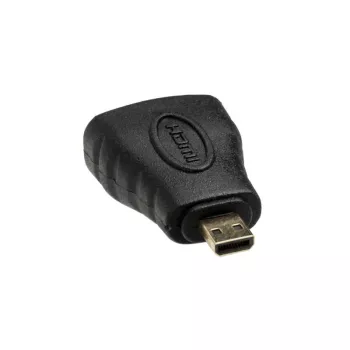 Akasa AK-CBHD22-BK vaizdo kabelis-adapteris HDMI Type A (standartinis) HDMI Type D (Microphone) juodas (AK-CBHD22-BK)