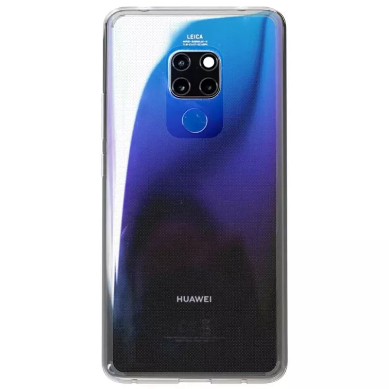 Apsauginis telefono dėklas Devia Shockproof Case, skirtas Mate 20 – juodas, smūgiams atsparus dangtelis