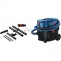 Bosch GAS 12-25 PL 21 L būgninis dulkių siurblys sausam ir šlapiam valymui 1250 W dulkių maišas