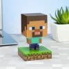 Paladone Minecraft Steve ženklo šviesos dekoras