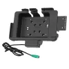 “Dock Power” priedas prie “Zebra ET40/ET45” 10 colių planšetės — tvirtinimo ir maitinimo sprendimas (MPN 3PTY-RAM-HOL-ZE21PU)