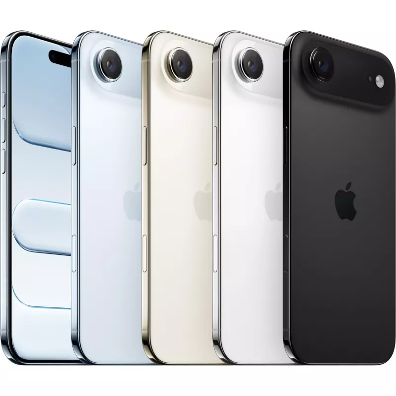 Apple iPhone Air 1TB Space Juoda (MG2W4ZD/A)