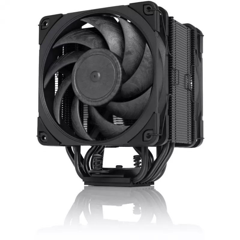 Noctua NH-U12A CHROMAX.Juoda procesoriaus aušintuvas