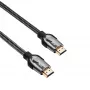 Akyga AK-HD-30S HDMI 2.1 kabelis, 48 Gbps, 8K 60 Hz / 4K 120 Hz, pintas, 3 m, juodas