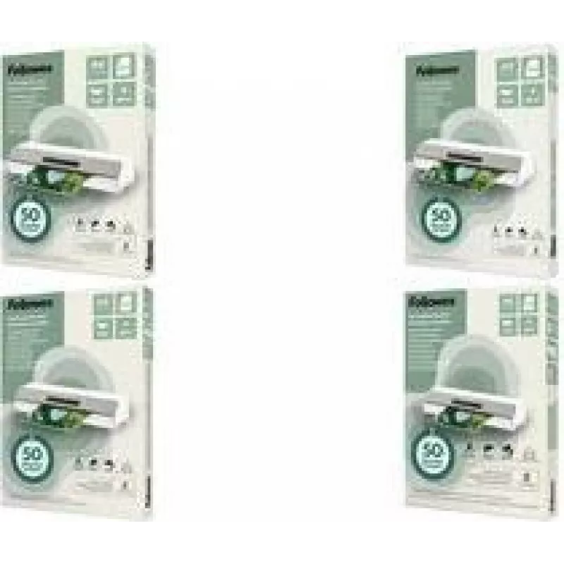 Laminavimo plėvelės Fellowes 100142987 A4 Blizgios 216×303 mm 1 mm terminės pakuotėje 100 vnt.