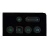 Logitech G Prodigy G213 – žaidimų klaviatūra – foninis apšvietimas – vengriška (920-010739)