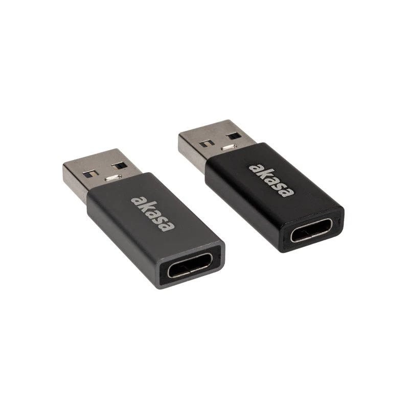 Kabelio jungties adapteris USB Type-A USB Type-C Akasa AK-CBUB61-KT02