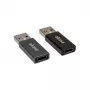 Kabelio jungties adapteris USB Type-A USB Type-C Akasa AK-CBUB61-KT02
