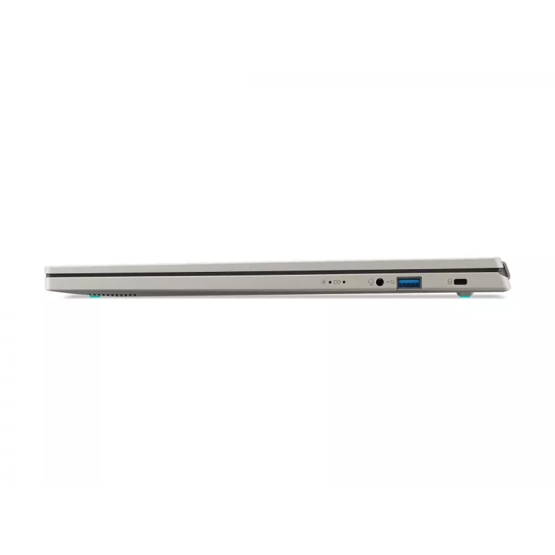 Nešiojamas kompiuteris Acer Aspire AV16-71P-79L8 — Intel Core Ultra 7 255H, 16 colių WUXGA (1920x1200), 32 GB LPDDR5x, 2 TB SSD, Intel Arc 140T, Windows 11 Home, pilka