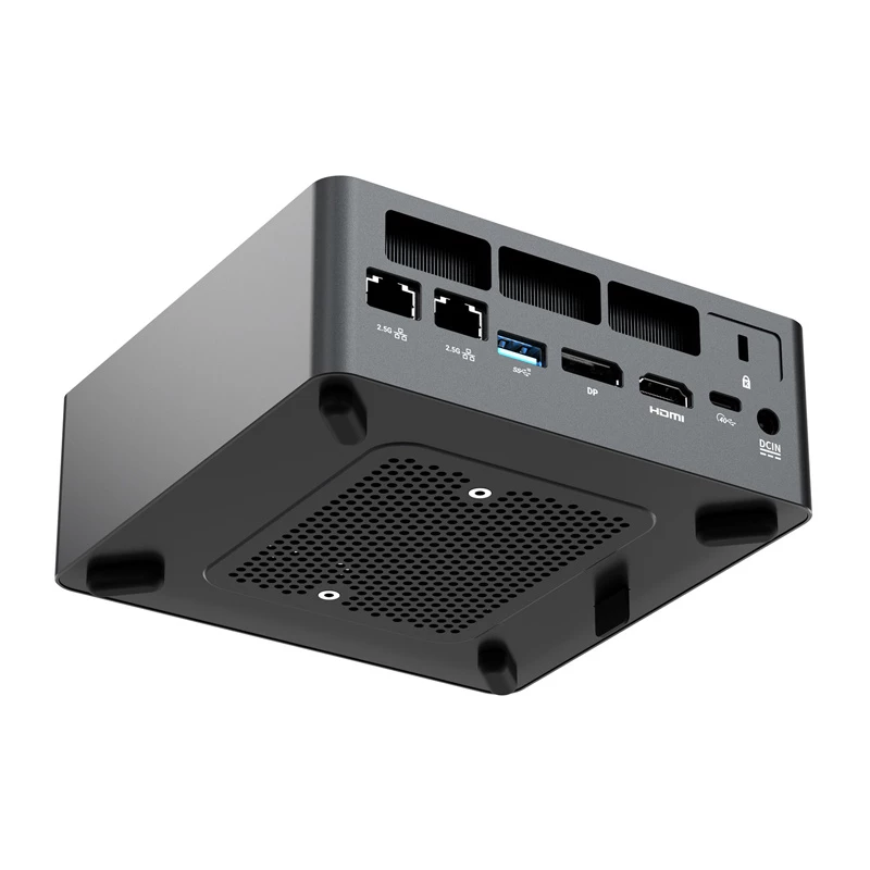 MiniX Mini PC ER937 HX370 su 32 GB atminties ir 1000 GB HDD