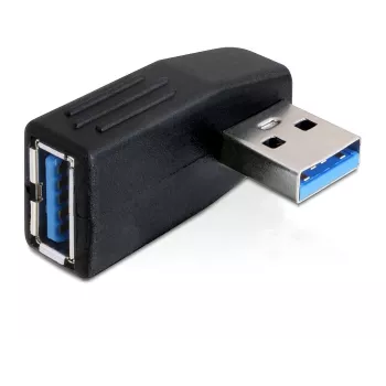 Kabelio lyties adapteris DeLOCK 65341 USB 3.0 juodas