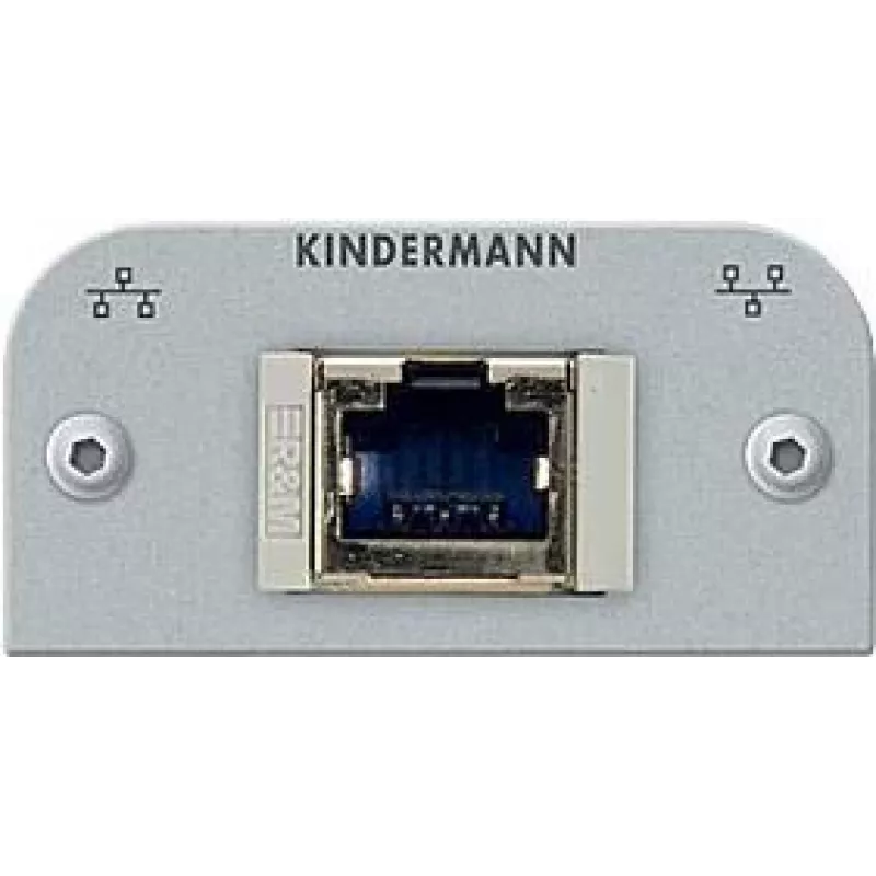 Kištukinis lizdas RJ-45 Kindermann 7441000523 Sidabrinis Aliuminis