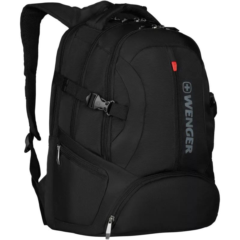 Wenger/SwissGear Transit nešiojamojo kompiuterio dėklas 40.6 cm (16) Kuprinės tipo dėklas Juodas