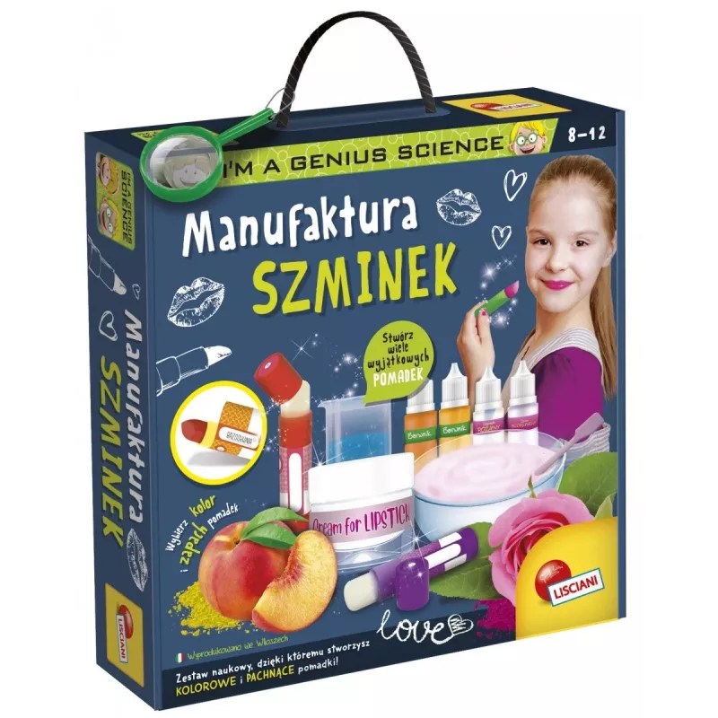 Mokslinė laboratorija Im a Genius - Lūpdažio gamyba
