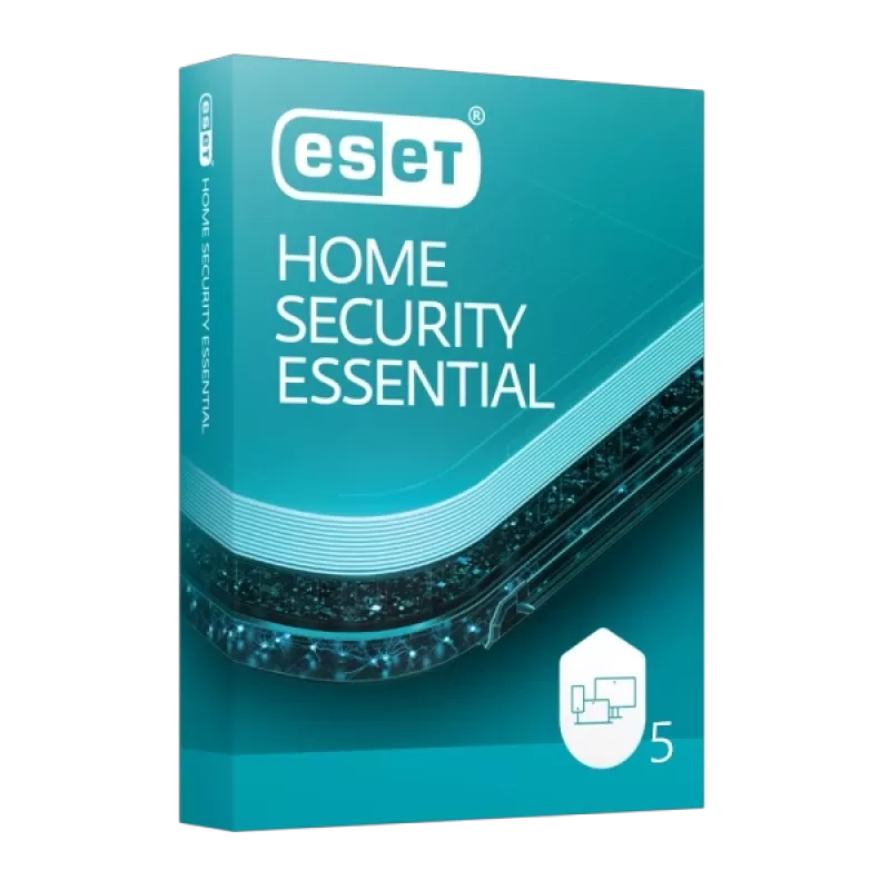 ESET HOME ESSENTIAL (Internet Security) | 5 įrenginiai | 2 metai | ESD EU